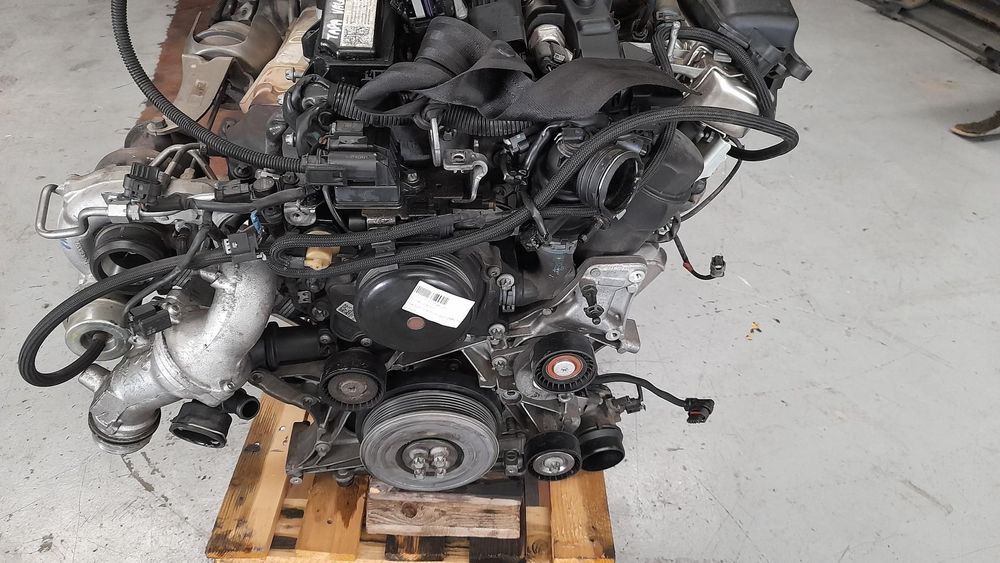MOTOR COMPLETO MERCEDES-BENZ CLASE E BM 207 CABRIO