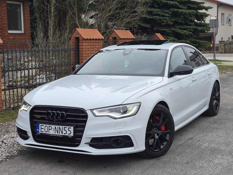 Audi a6 c7 3.0 BITDI 313KM QUATTRO możliwa ZAMIANA