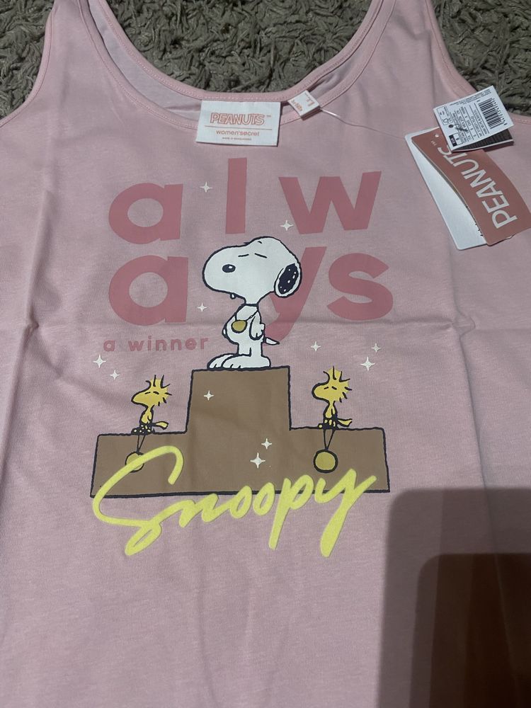 Pijama Women’secret Snoopy