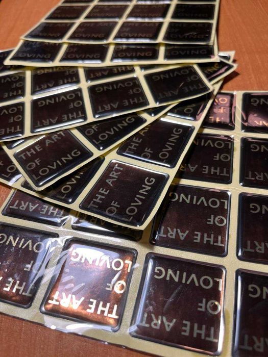 ЗD стікери на телефон