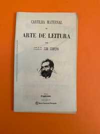 Cartilha Maternal ou Arte de Leitura - João de Deus