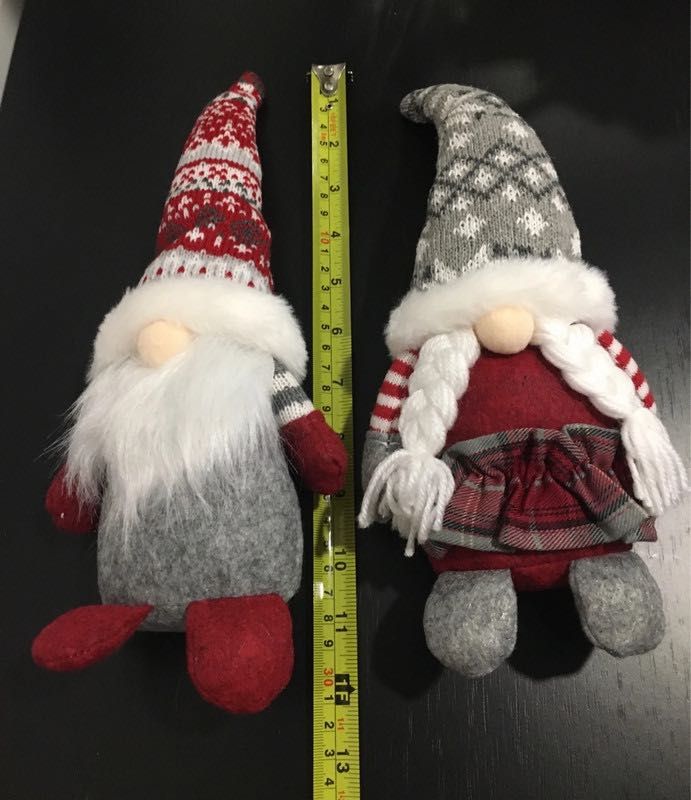 Gnomos para decoração de Natal novos