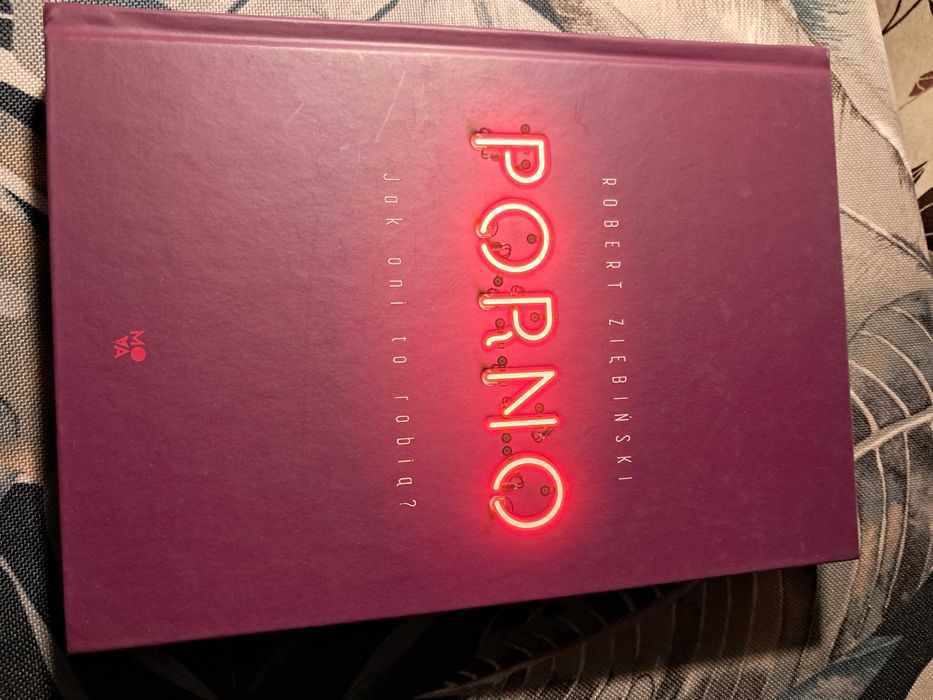 "Porno. Jak oni to robią?" Robert Ziębiński