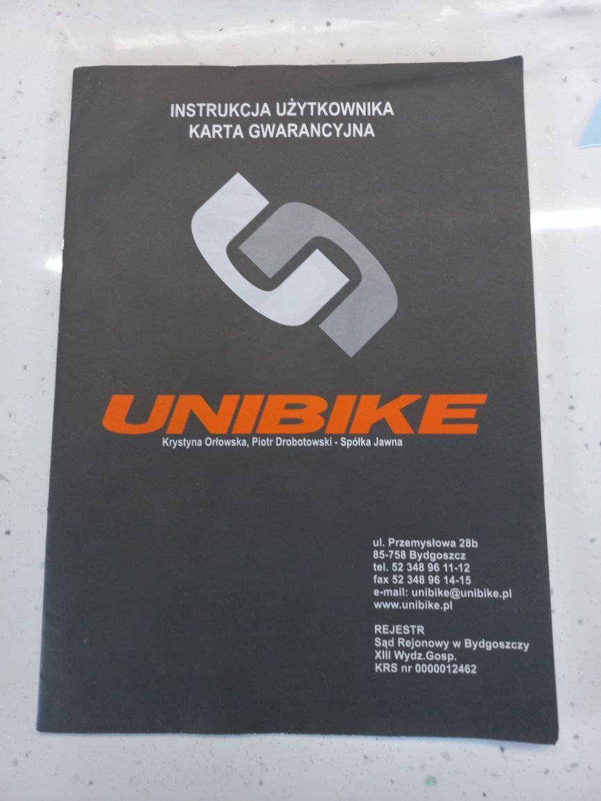 Unibike Crossfire rama 19