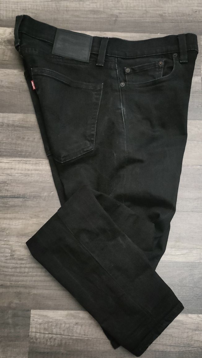 czarne LEVI'SY Lot Skinny Traper 32/30  super stanie