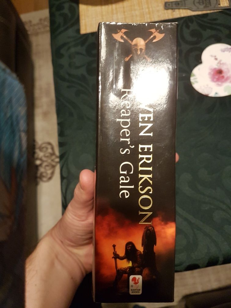 Reaper's Gale - Steven Erikson (Wicher śmierci) książka po angielsku