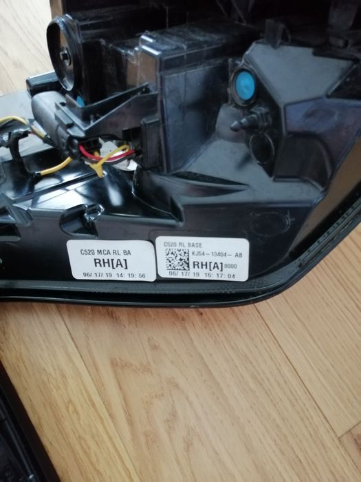 Lampy tylne Ford Escape 2019 rok MK2 - oryginalne z USA