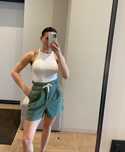 Стильні джинсові шорти Zara S