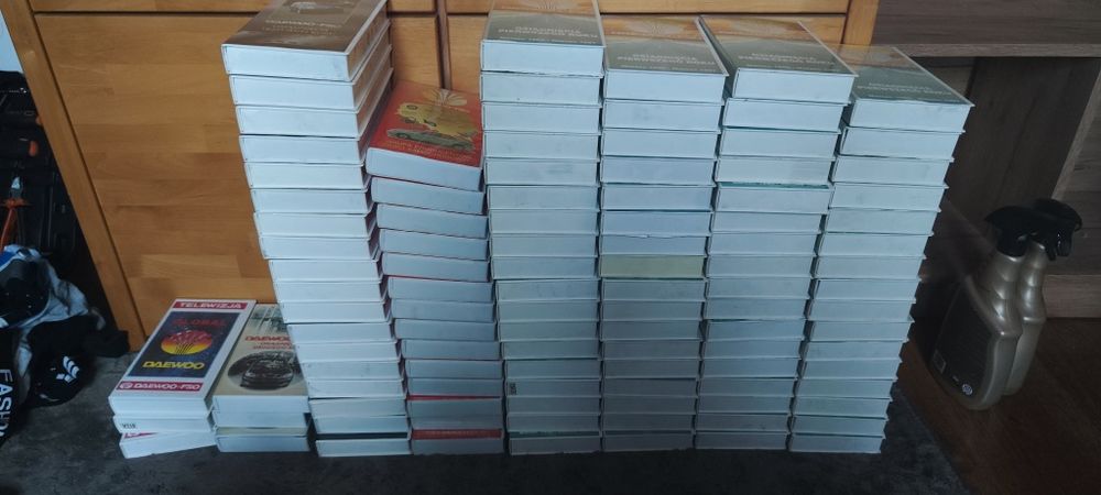 Kasety dla pana Michała