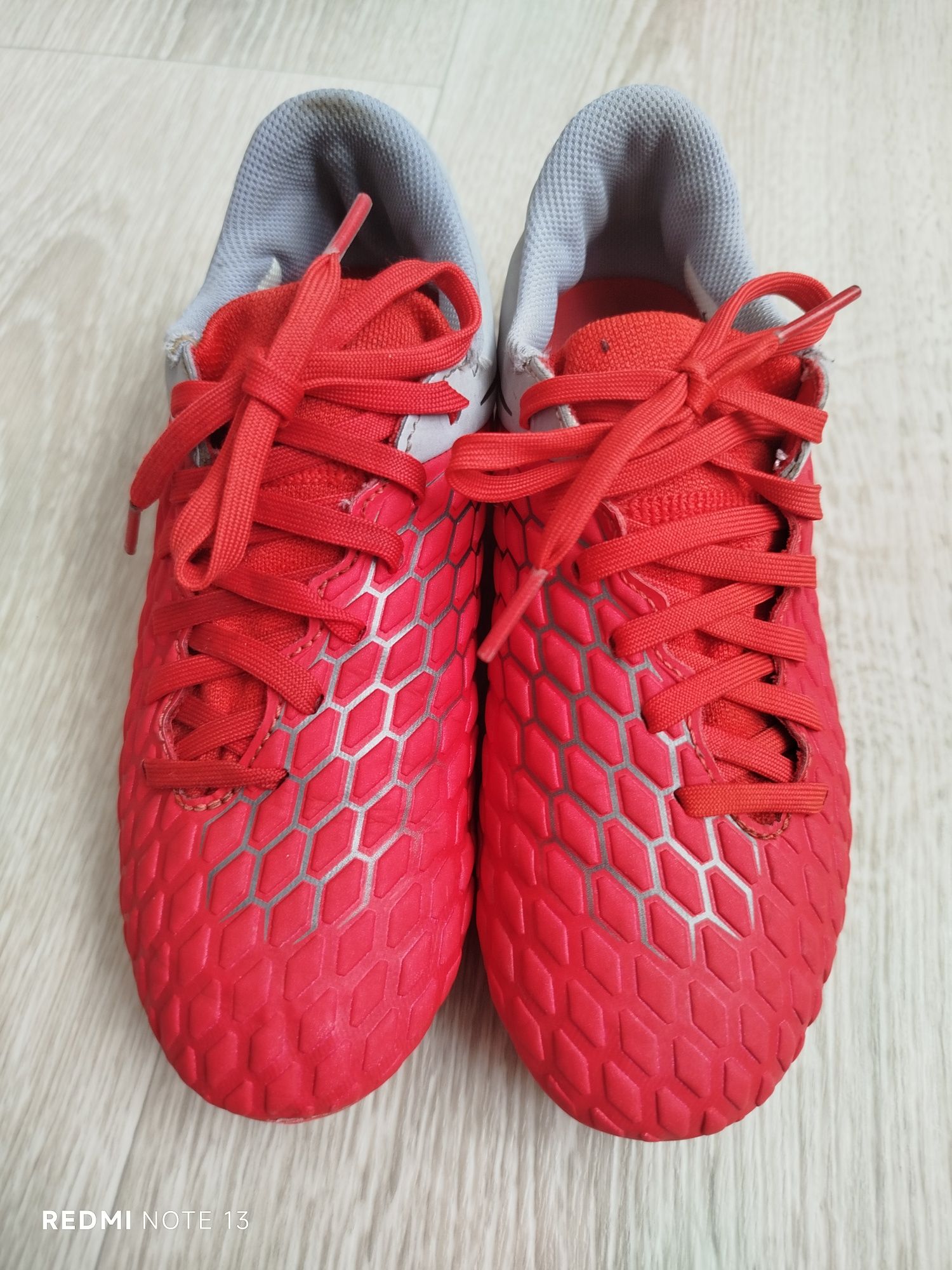 Футбольні бутси Nike hypervenom (22 см)