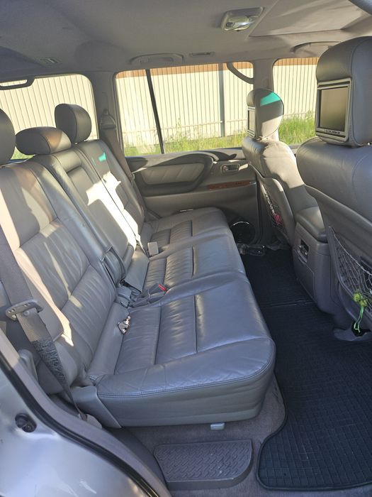 Toyota Land cruiser 100, 2004 року