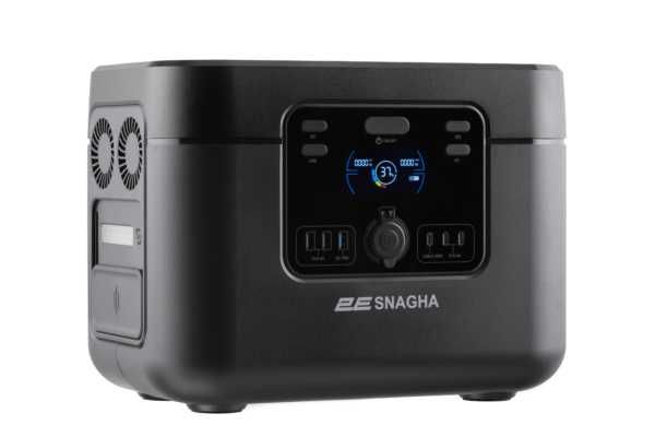 Зарядна станція 2E Snagha 1200W(1050 W/h) LiFePo4 зі швидкою зарядкою