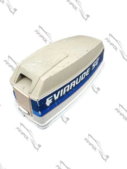 Czapa pokrywa silnika Evinrude 50 KM nr. 1
