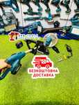 Аккумуляторный триммер Makita DUR330BL мотокоса для травы Косарка АКБ