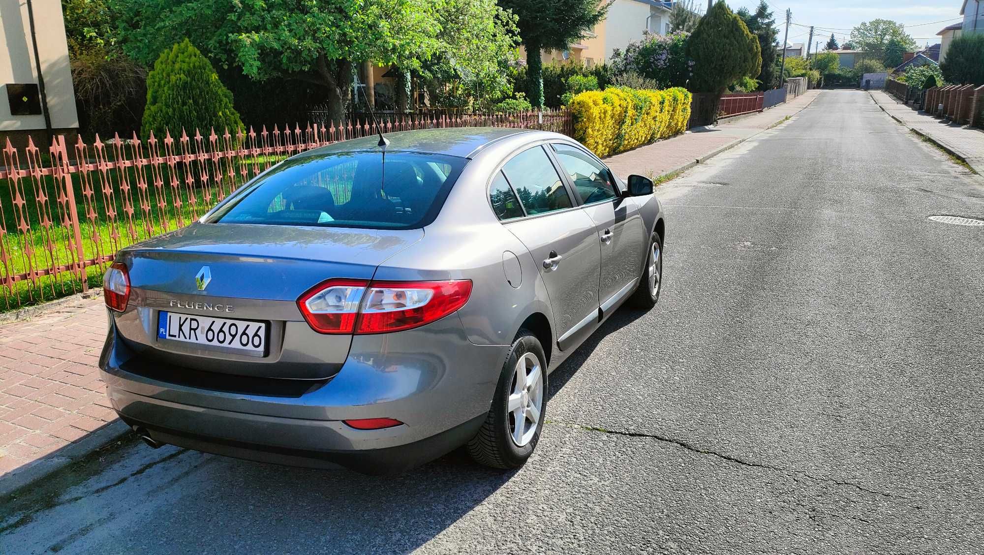 Renault Fluence 2010 rok, 1.6 16v benzyna