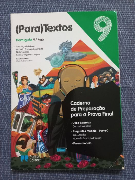 Caderno de atividades (Para)Textos 9° ano