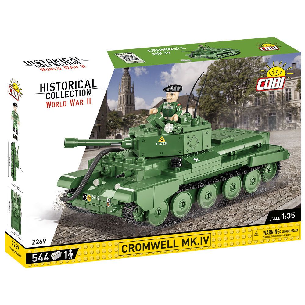 Hc Wwii /2269/ Cromwell Mk.iv 544 Kl.