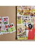 Lote de cromos Futebol 77