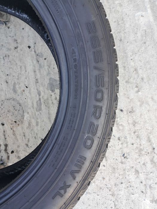 Резина зимова 80% протектор Nokian 265/50 R20 WR SUV 3