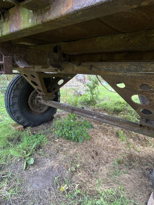 Тракторний причіп