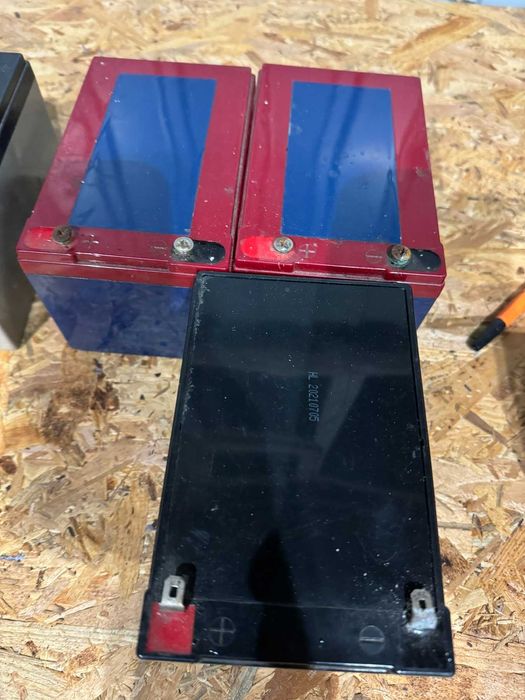 АКБ скутер 9 Мото 7 б.у 4а квадроцикл аккумулятор с Разборка Honda 11