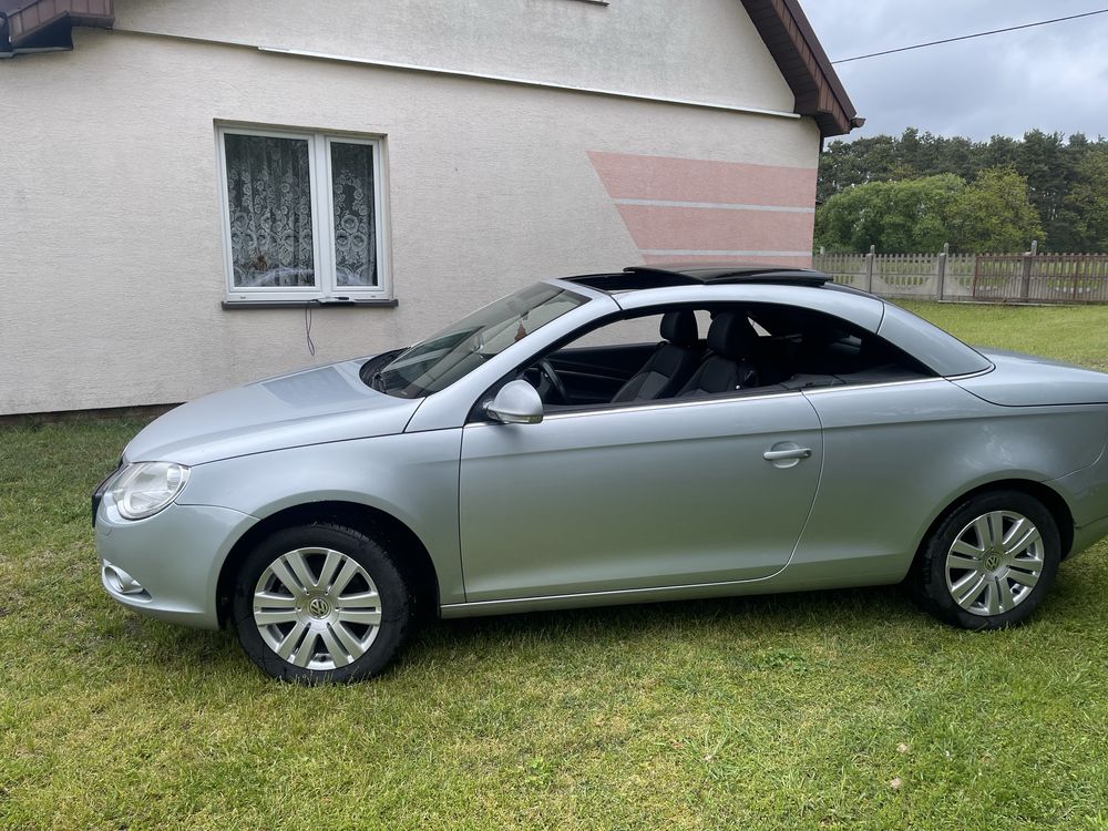 Vw Eos 2006 rok 2.0 lpg
