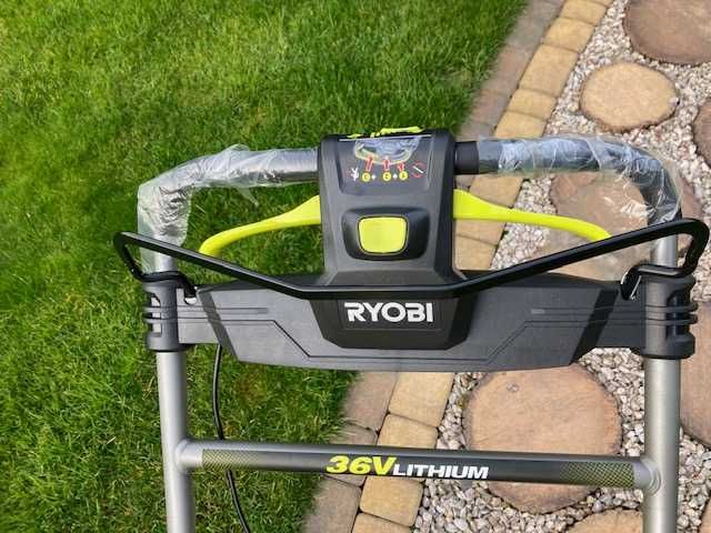 Ryobi Kosiarka bezszczotkowa 36V RY36LMX51 z napędem, oświtleniem 51CM