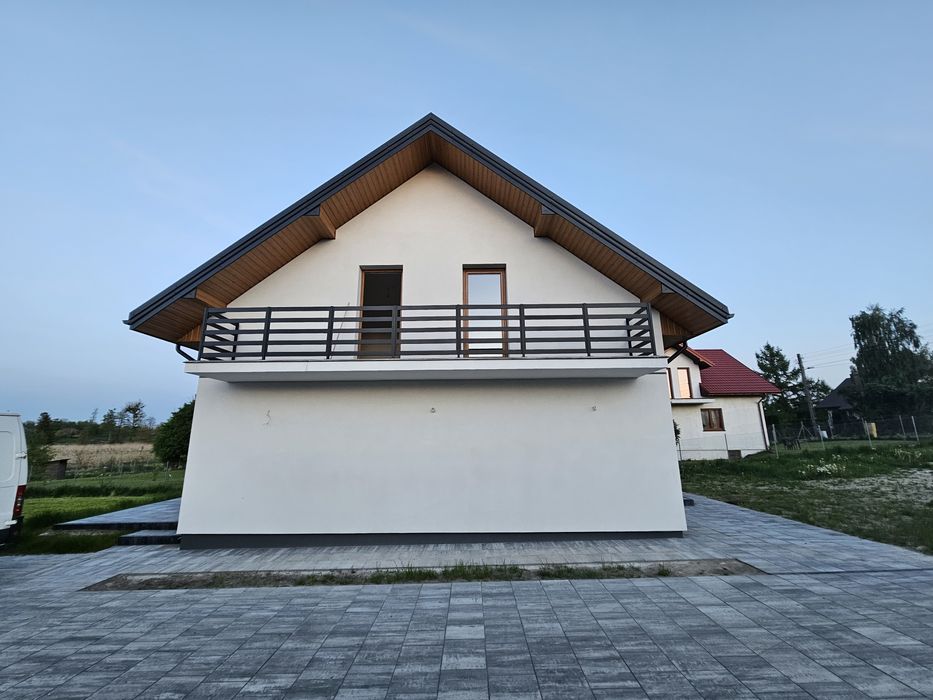 PROMOCJA!!! Balustrada panelowa na balkon francuski