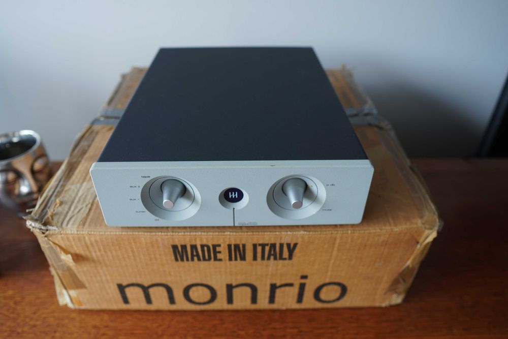 Mocny Wzmacniacz Monrio - klasa D | 200W