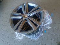 Felgi aluminiowe oryginalne seat 7,5jx18 et51 5x112 VW skoda