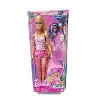 Barbie na plaży kolekcja różowa