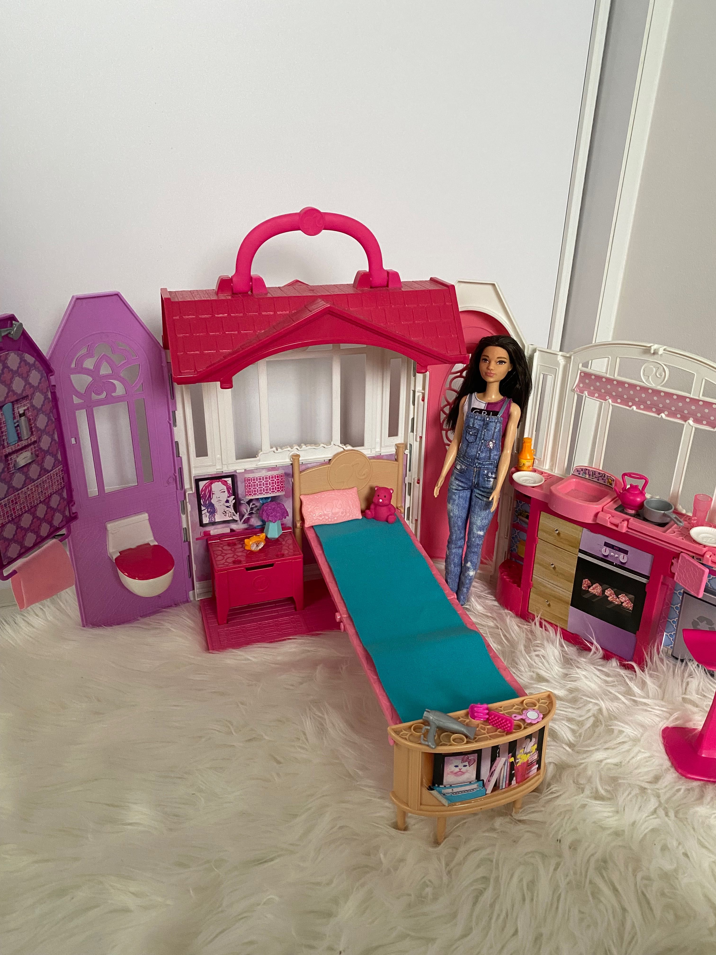Domek Barbie plus Lalka