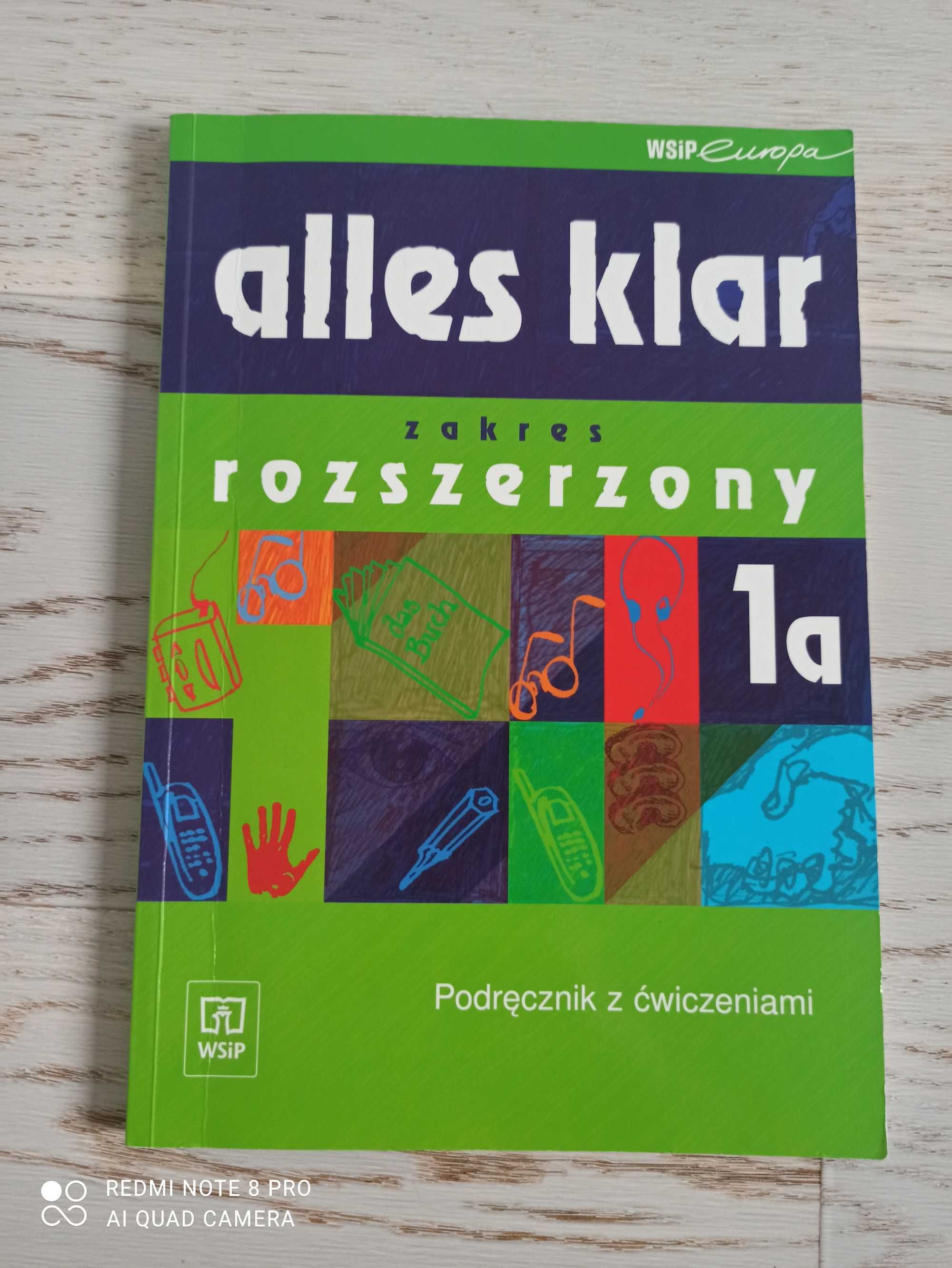 Alles klar a1 podręcznik