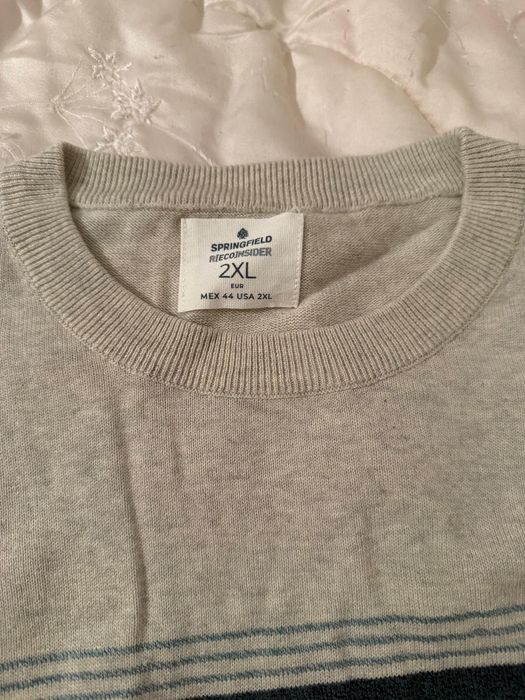 Camisola springfield 2xl nova