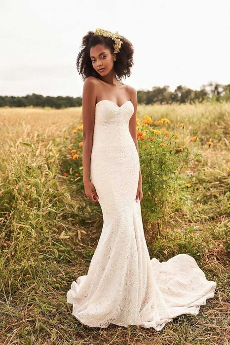 Nr 83 suknia Lilian West 6425 ecru rozmiar 40 2100