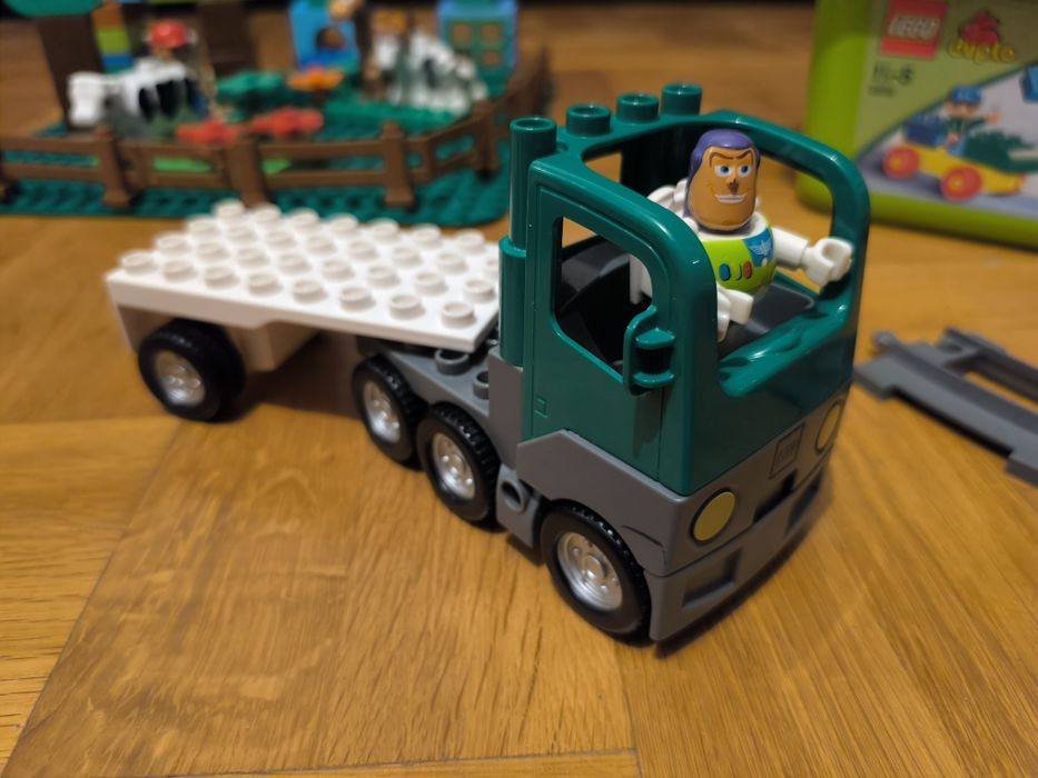 LEGO Duplo Tir bus super stan