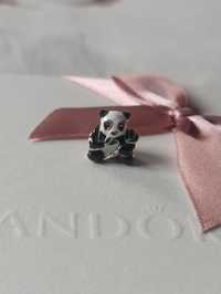 Charms panda do bransoletek Pandora