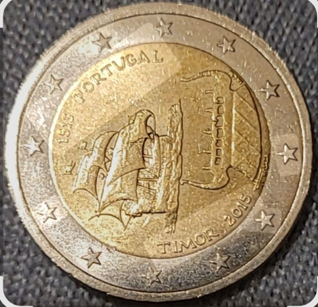 Moeda 2€, Portugal 2015