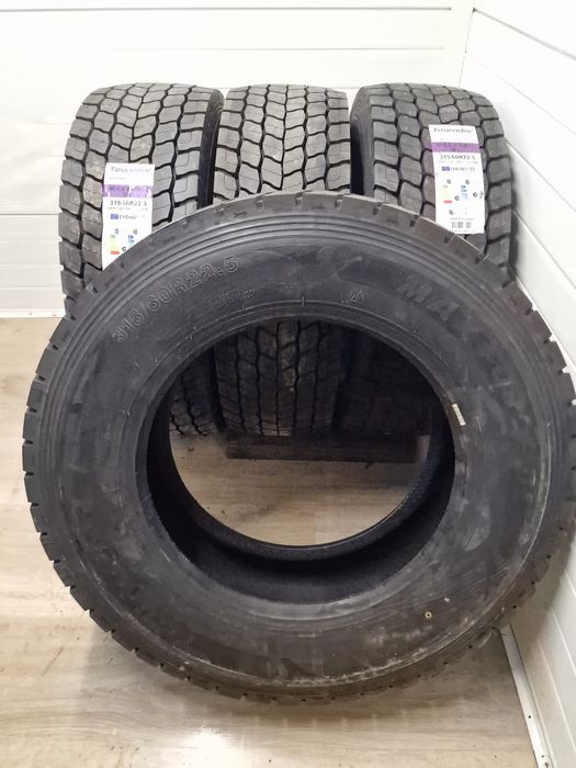 315/60R22.5 TOURADOR opona nowa opony MEGA napęd PROMOCJA mocna