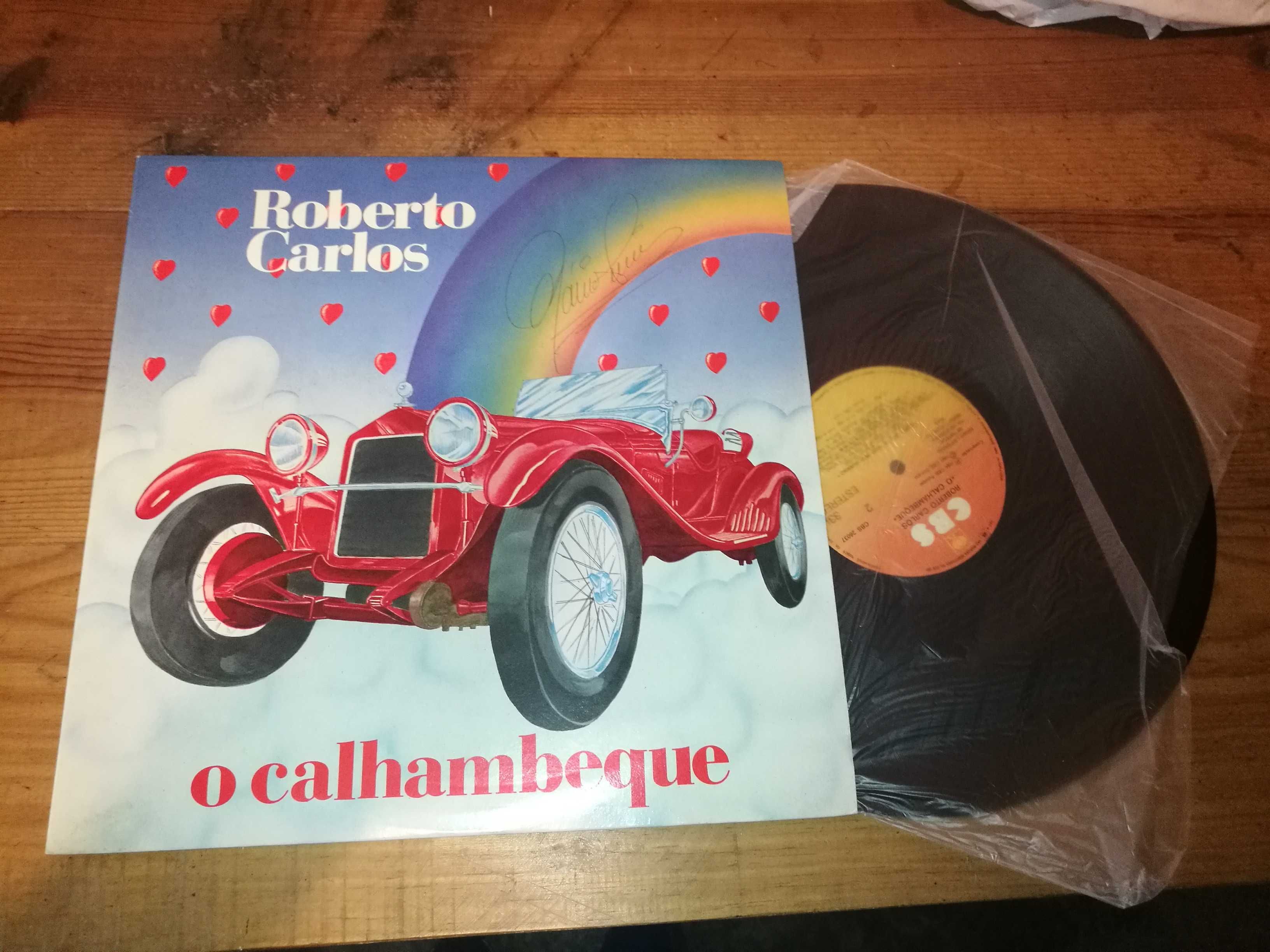 Roberto Carlos - O Calhambeque LP