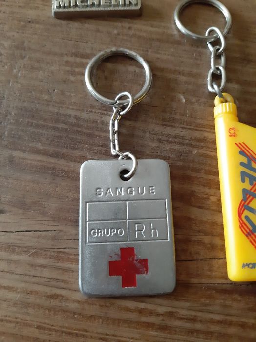 Conjunto de vários porta- chaves