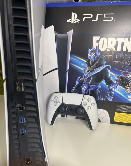 Гарантия! Консоль Playstation 5 Slim Digital edition 1 TB + dualsense