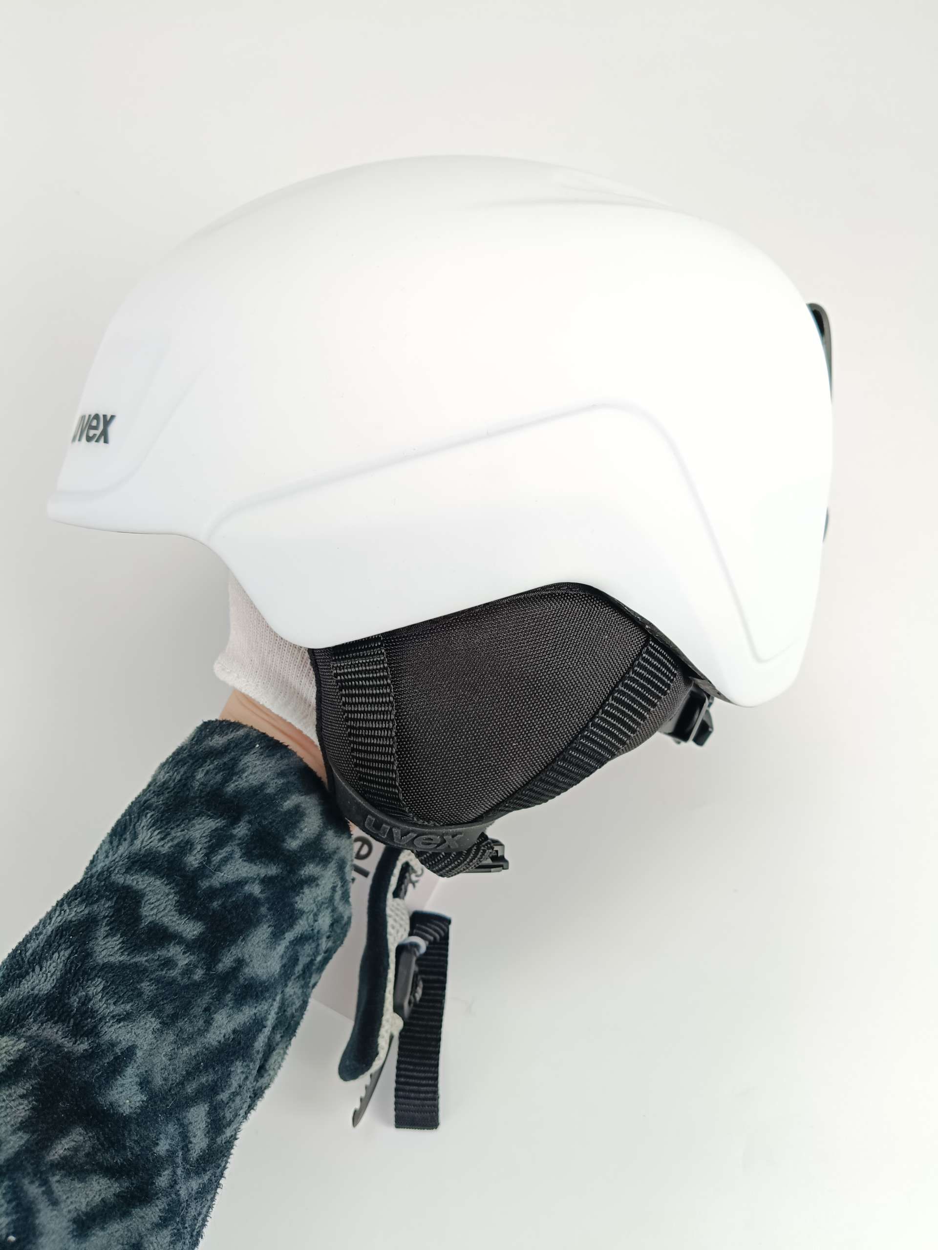 Kask Uvex 54 - 58 cm 54-58 cm biały