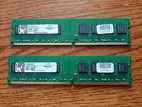 Оперативна пам'ять Kingston DDR2 1Gb 800MHz KVR800D2N5 2шт.