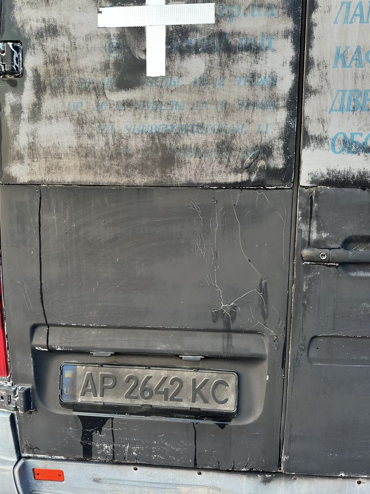 Мерседес Спринтер cdi