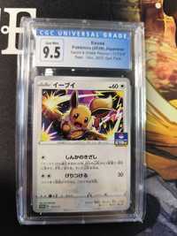 Pokemon Eevee 117/S-P Japanese PROMO 2020 Gym Pack CGG 9.5 Mint