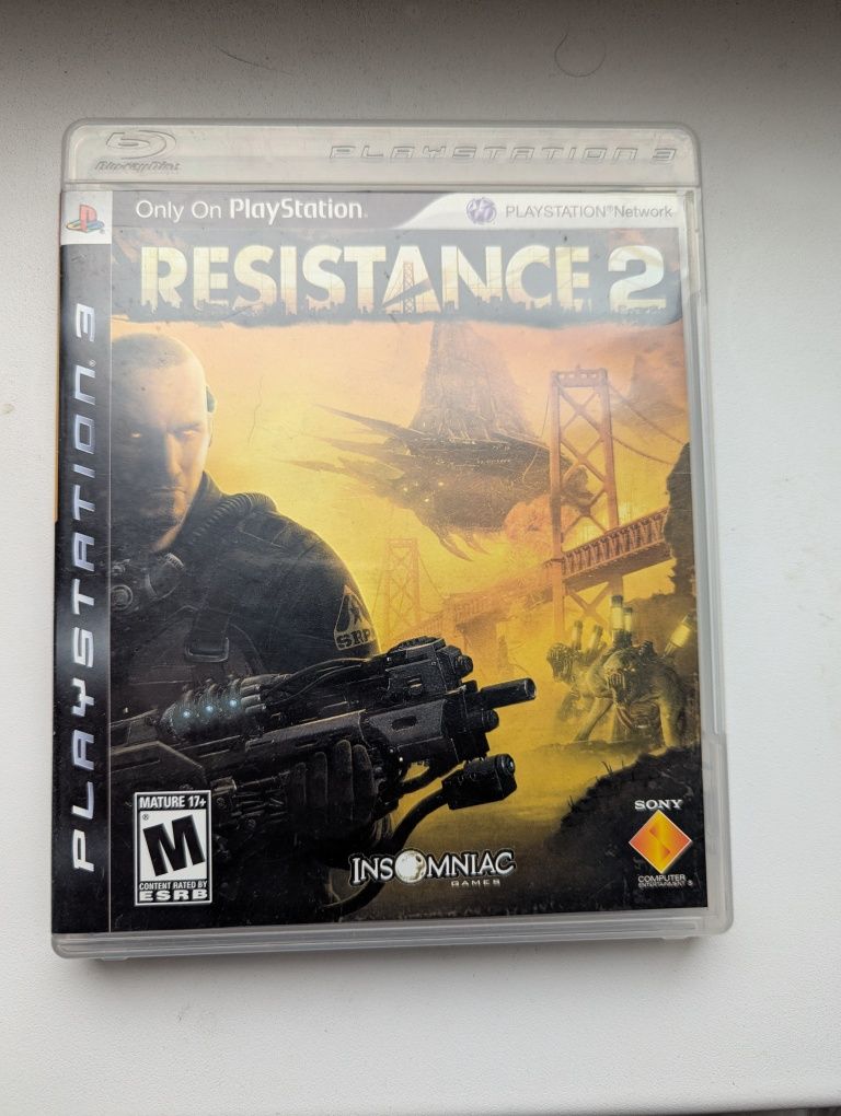 Resistance 2 ігри игры диски на PS3