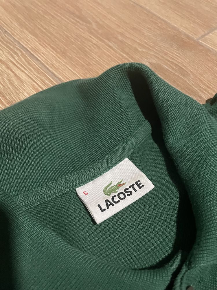 Polo Lacoste Verde