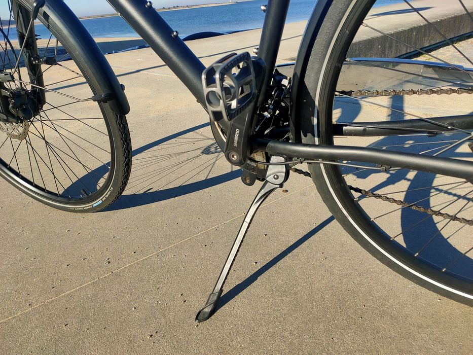 Bicicleta tam L, 27 velocidades, roda 28 completamente nova|Maia