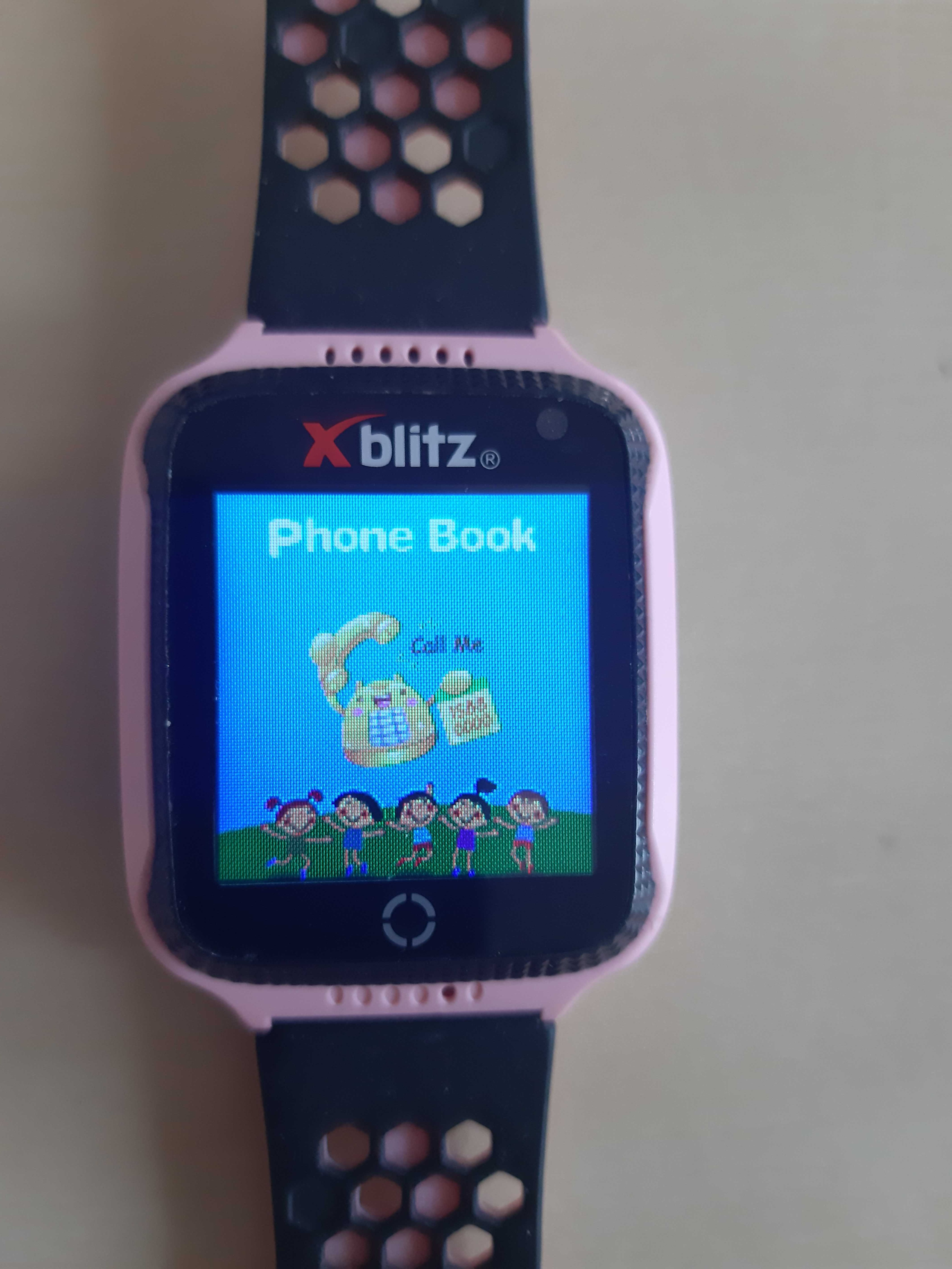 smartwatch calmean X Blitz z pudełkiem